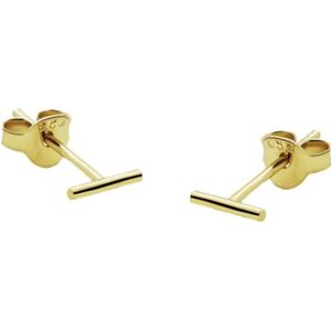 KARMA Jewelry gold plated oorbellen Mini Tube