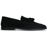 Sacha suède loafers zwart