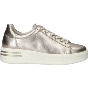 Gabor leren sneakers goud