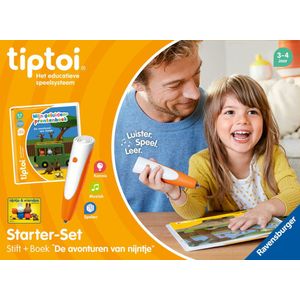 tiptoi® Starter Set- De avonturen van nijntje