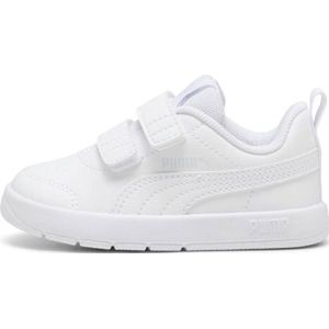 Puma Courtflex V3 V Inf sneakers wit/zilver