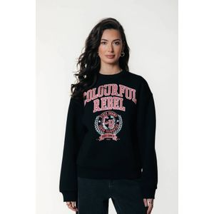 Colourful Rebel sweater zwart