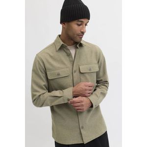 JACK & JONES PREMIUM overshirt groen