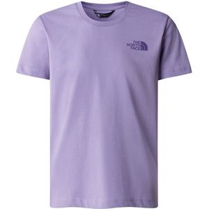 The North Face T-shirt paars
