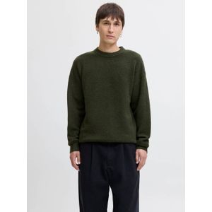 Jack & Jones - JJESOHO OLLIE KNIT CREW NECK - Gebreide Trui - Duffel Bag