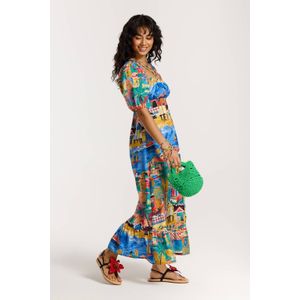 Shiwi midi jurk multi