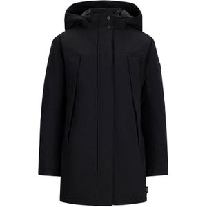 Retour Jeans - Silke - Gewatteerde Jas - Zwart - Waterafstotend - Winddicht