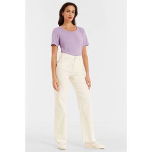 Anytime high rise wide leg wit