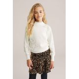 WE Fashion - Regular Fit - Trui - Met Borduursels