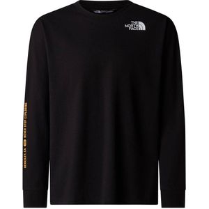 The North Face T-shirt zwart