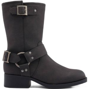 Oxmox bikerboots zwart