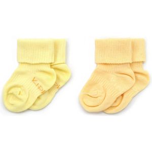KipKep blijf-sokjes - set van 2 geel