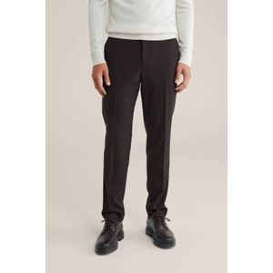 Fundamentals - Slim Fit Pantalon - Donkerbruin