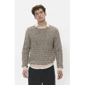 Pullover - Beige - MAtriton - Regular Fit