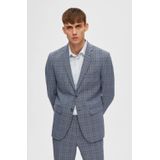 SELECTED HOMME - SLHSLIM - Colbert - Grijs - Slim Fit - Geruit