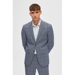 SELECTED HOMME - SLHSLIM - Colbert - Grijs - Slim Fit - Geruit