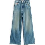 Tommy Hilfiger - Mabel - Jeans - 100% Katoen - Brede Pijp - Hoge Taille