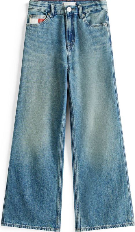 Tommy Hilfiger - Mabel - Jeans - 100% Katoen - Brede Pijp - Hoge Taille