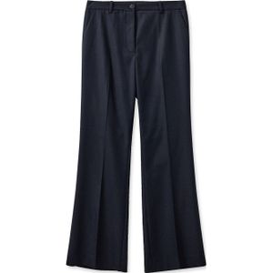 Mos Mosh flared pantalon donkerblauw