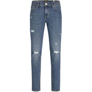 JACK & JONES JUNIOR slim fit jeans JJIGLENN JJORIGINAL blue denim