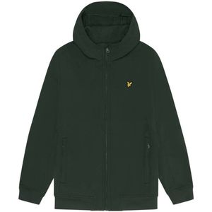 Lyle & Scott softshell jas groen