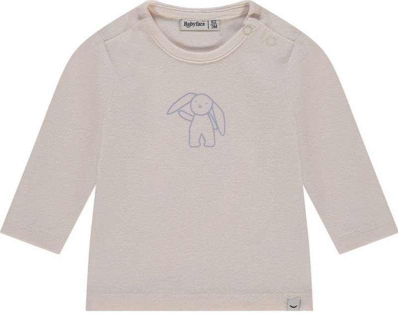 Babyface - Longsleeve - Zacht Katoen - Lange Mouwen - Ronde Hals