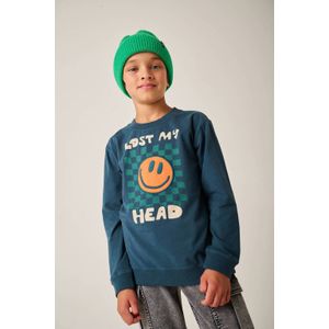 Tumble 'N Dry - Peutert-shirt - Donkerblauw - Met Smiley Print