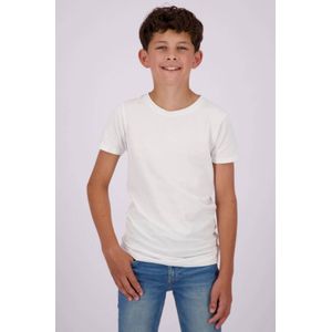 Vingino basic T-shirt - set van 2 wit