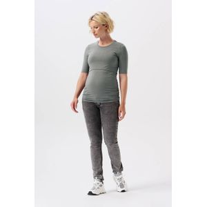 Noppies zwangerschaps skinny jeans Avi grey denim