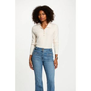 Morgan gebreide trui ecru