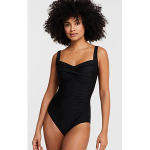 BEACHWAVE corrigerend badpak zwart