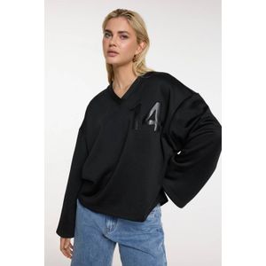 Alix the Label sweater zwart