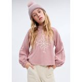 Mango Kids blousetop roze