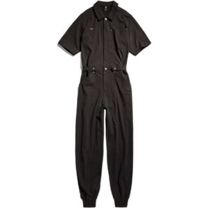 G-Star RAW jumpsuit van biologisch katoen dk black