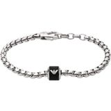 Emporio Armani armband EGS2911040 zilverkleurig