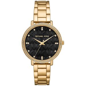 Michael Kors horloge MK4593 Pyper goudkleurig