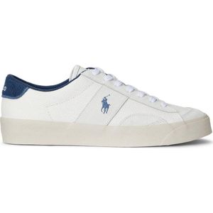 POLO Ralph Lauren sneakers wit/blauw