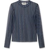 Mads Nørgaard - Parisian Night - Blouse - Veelkleurig - Lange Mouwen