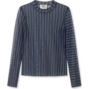 Mads Nørgaard - Parisian Night - Blouse - Veelkleurig - Lange Mouwen