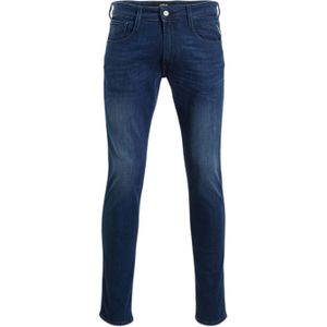 REPLAY slim fit jeans ANBASS dark blue