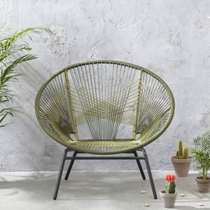 Draadstoelen - Groene - Loungestoel kopen | Ruime keus, lage prijs! |  beslist.nl