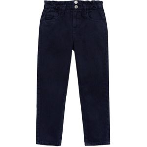 Mango Kids regular fit broek lichtblauw