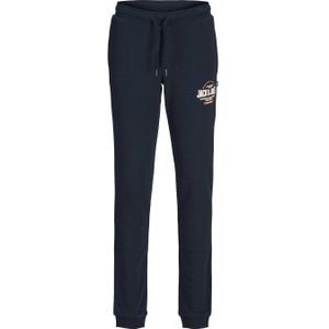 JACK & JONES JUNIOR slim joggingbroek donkerblauw