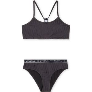 O'Neill Crop Bikini Sportclub Active Zwart