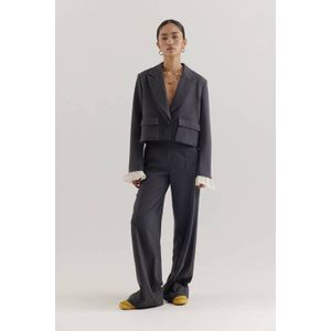 Harper & Yve - Broek - Grey - Dames