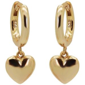 KARMA Jewelry gold plated oorbellen Lovely