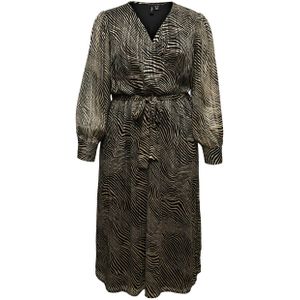 Vmcgebra - Lange Jurk - Mouwloos - V-Hals - Regular Fit