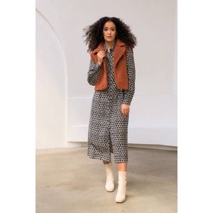 IVY BEAU - Serena One Pieces - Zwart/Multi-Colour - Jurk