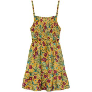 Mango Kids zomerjurk geel