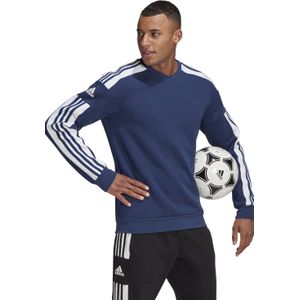 adidas Performance Senior Squadra 21 voetbalsweater donkerblauw